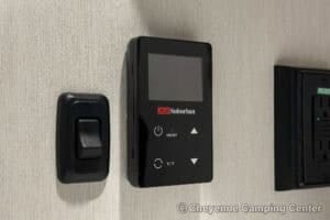 2026 Forest River Cherokee Grey Wolf 29TE Bunkhouse Travel Trailer Interior Image