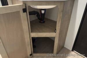 2026 Forest River Cherokee Grey Wolf 29TE Bunkhouse Travel Trailer Interior Image