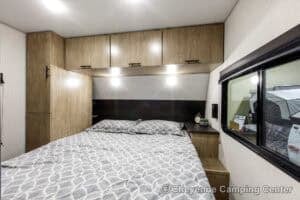 2026 Forest River Cherokee Grey Wolf 29TE Bunkhouse Travel Trailer Interior Image