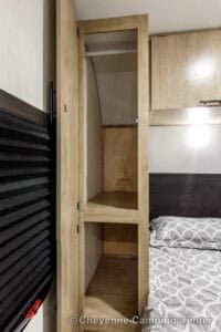 2026 Forest River Cherokee Grey Wolf 29TE Bunkhouse Travel Trailer Interior Image