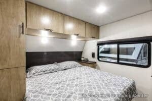 2026 Forest River Cherokee Grey Wolf 29TE Bunkhouse Travel Trailer Interior Image