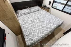 2026 Forest River Cherokee Grey Wolf 29TE Bunkhouse Travel Trailer Interior Image