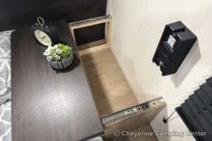 2026 Forest River Cherokee Grey Wolf 29TE Bunkhouse Travel Trailer Interior Image