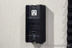 2026 Forest River Cherokee Grey Wolf 29TE Bunkhouse Travel Trailer Interior Image