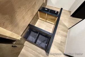 2026 Forest River Cherokee Grey Wolf 29TE Bunkhouse Travel Trailer Interior Image