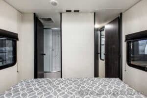 2026 Forest River Cherokee Grey Wolf 29TE Bunkhouse Travel Trailer Interior Image