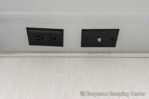 2026 Forest River Cherokee Grey Wolf 29TE Bunkhouse Travel Trailer Interior Image