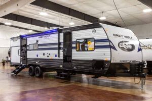 2027 Forest River Cherokee Grey Wolf 29TE Bunkhouse Travel Trailer Exterior Image