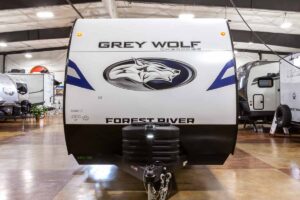 2027 Forest River Cherokee Grey Wolf 29TE Bunkhouse Travel Trailer Exterior Image