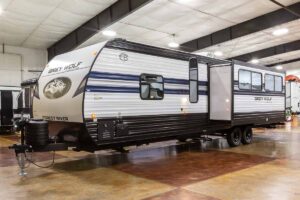 2027 Forest River Cherokee Grey Wolf 29TE Bunkhouse Travel Trailer Exterior Image