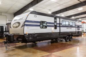 2027 Forest River Cherokee Grey Wolf 29TE Bunkhouse Travel Trailer Exterior Image