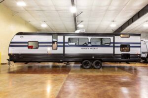 2027 Forest River Cherokee Grey Wolf 29TE Bunkhouse Travel Trailer Exterior Image