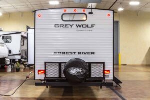 2027 Forest River Cherokee Grey Wolf 29TE Bunkhouse Travel Trailer Exterior Image