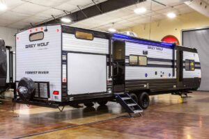 2027 Forest River Cherokee Grey Wolf 29TE Bunkhouse Travel Trailer Exterior Image