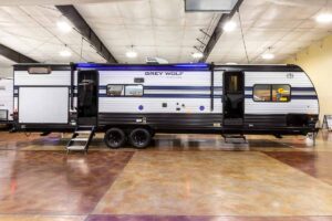 2027 Forest River Cherokee Grey Wolf 29TE Bunkhouse Travel Trailer Exterior Image