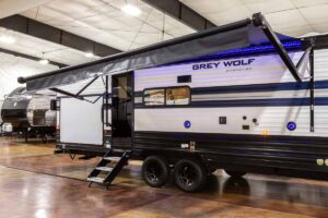 2027 Forest River Cherokee Grey Wolf 29TE Bunkhouse Travel Trailer Exterior Image