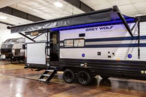 2027 Forest River Cherokee Grey Wolf 29TE Bunkhouse Travel Trailer Exterior Image