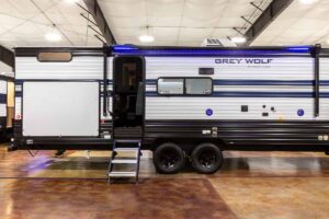2027 Forest River Cherokee Grey Wolf 29TE Bunkhouse Travel Trailer Exterior Image