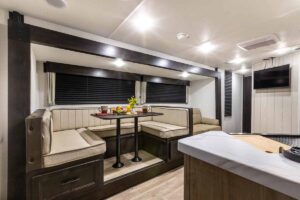 2027 Forest River Cherokee Grey Wolf 29TE Bunkhouse Travel Trailer Interior Image