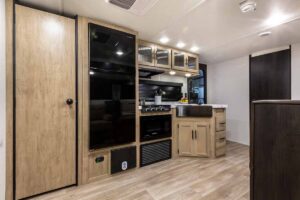 2027 Forest River Cherokee Grey Wolf 29TE Bunkhouse Travel Trailer Interior Image