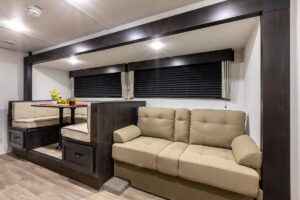 2027 Forest River Cherokee Grey Wolf 29TE Bunkhouse Travel Trailer Interior Image