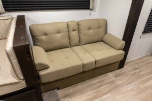 2027 Forest River Cherokee Grey Wolf 29TE Bunkhouse Travel Trailer Interior Image