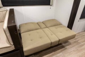 2027 Forest River Cherokee Grey Wolf 29TE Bunkhouse Travel Trailer Interior Image