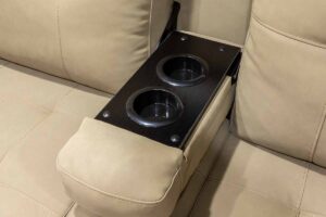 2027 Forest River Cherokee Grey Wolf 29TE Bunkhouse Travel Trailer Interior Image