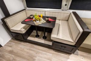 2027 Forest River Cherokee Grey Wolf 29TE Bunkhouse Travel Trailer Interior Image