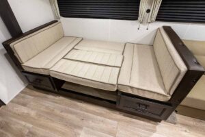 2027 Forest River Cherokee Grey Wolf 29TE Bunkhouse Travel Trailer Interior Image