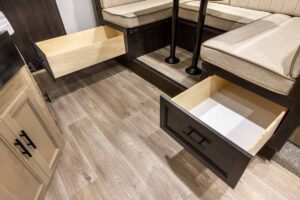 2027 Forest River Cherokee Grey Wolf 29TE Bunkhouse Travel Trailer Interior Image