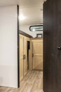 2027 Forest River Cherokee Grey Wolf 29TE Bunkhouse Travel Trailer Interior Image