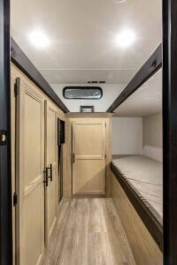 2027 Forest River Cherokee Grey Wolf 29TE Bunkhouse Travel Trailer Interior Image