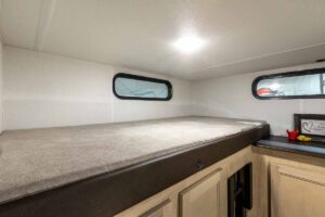 2027 Forest River Cherokee Grey Wolf 29TE Bunkhouse Travel Trailer Interior Image