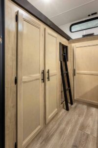2027 Forest River Cherokee Grey Wolf 29TE Bunkhouse Travel Trailer Interior Image