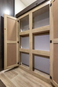 2027 Forest River Cherokee Grey Wolf 29TE Bunkhouse Travel Trailer Interior Image