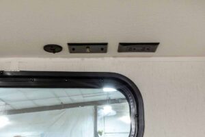 2027 Forest River Cherokee Grey Wolf 29TE Bunkhouse Travel Trailer Interior Image