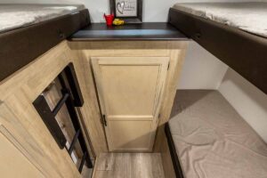 2027 Forest River Cherokee Grey Wolf 29TE Bunkhouse Travel Trailer Interior Image