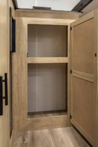 2027 Forest River Cherokee Grey Wolf 29TE Bunkhouse Travel Trailer Interior Image