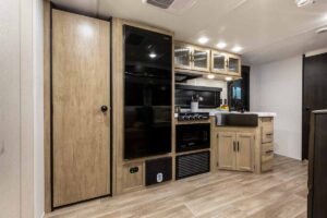 2027 Forest River Cherokee Grey Wolf 29TE Bunkhouse Travel Trailer Interior Image