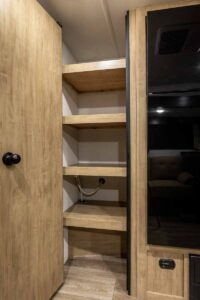 2027 Forest River Cherokee Grey Wolf 29TE Bunkhouse Travel Trailer Interior Image