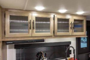 2027 Forest River Cherokee Grey Wolf 29TE Bunkhouse Travel Trailer Interior Image