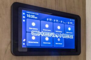 2027 Forest River Cherokee Grey Wolf 29TE Bunkhouse Travel Trailer Interior Image