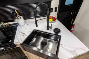 2027 Forest River Cherokee Grey Wolf 29TE Bunkhouse Travel Trailer Interior Image