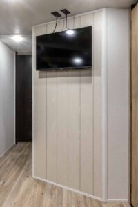 2027 Forest River Cherokee Grey Wolf 29TE Bunkhouse Travel Trailer Interior Image