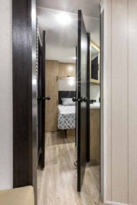 2027 Forest River Cherokee Grey Wolf 29TE Bunkhouse Travel Trailer Interior Image