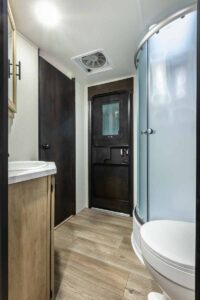 2027 Forest River Cherokee Grey Wolf 29TE Bunkhouse Travel Trailer Interior Image