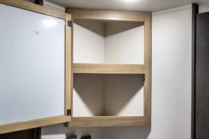 2027 Forest River Cherokee Grey Wolf 29TE Bunkhouse Travel Trailer Interior Image