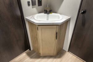 2027 Forest River Cherokee Grey Wolf 29TE Bunkhouse Travel Trailer Interior Image