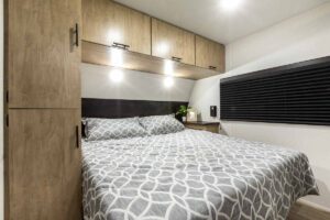 2027 Forest River Cherokee Grey Wolf 29TE Bunkhouse Travel Trailer Interior Image